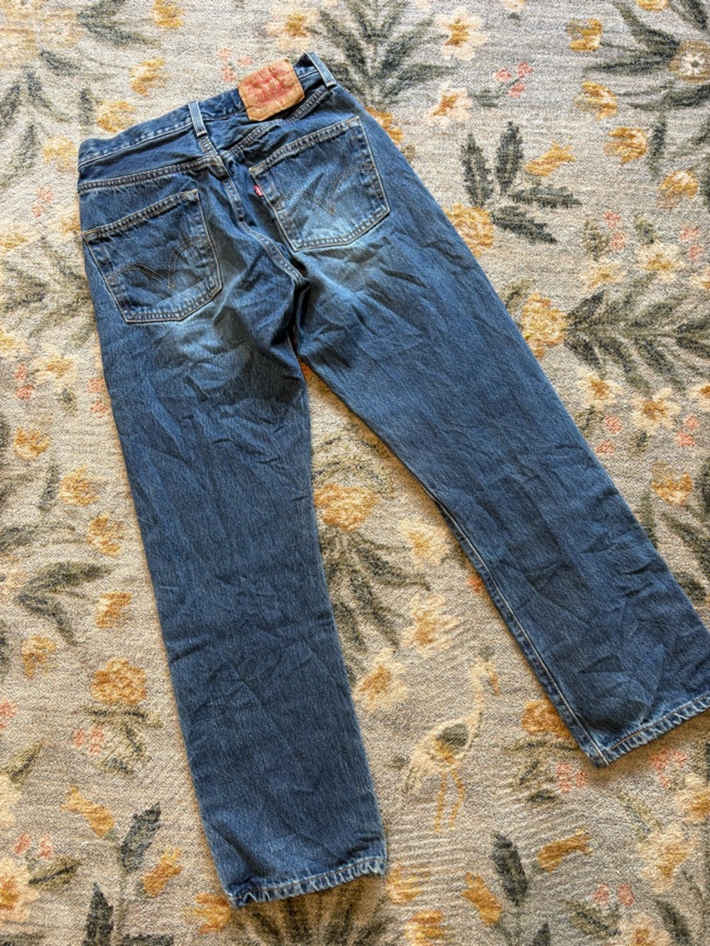 Levi's Straight Leg Women's Jeans in Blue Denim